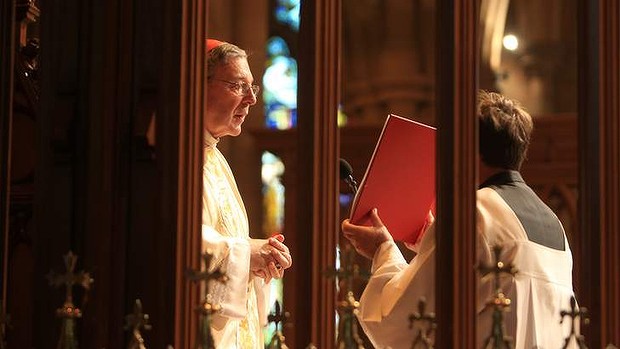 'The pathway to renewal may also lie in transferring much power and responsibility from the clergy and religious to Catholic lay people.' Photo: Edwina Pickles