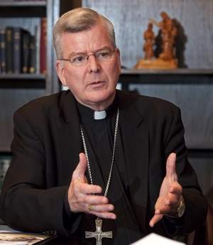 Archbishop John C. Nienstedt / AP