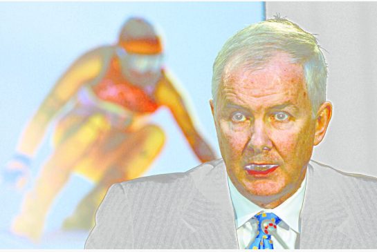 John Furlong, shown in this 2007 file photo, broke his silence about abuse allegations Tuesday, Oct. 29, saying he is stepping up his legal action against accuser Laura Robinson. Meanwhile, he has dropped legal action against the Georgia Straight newspaper.