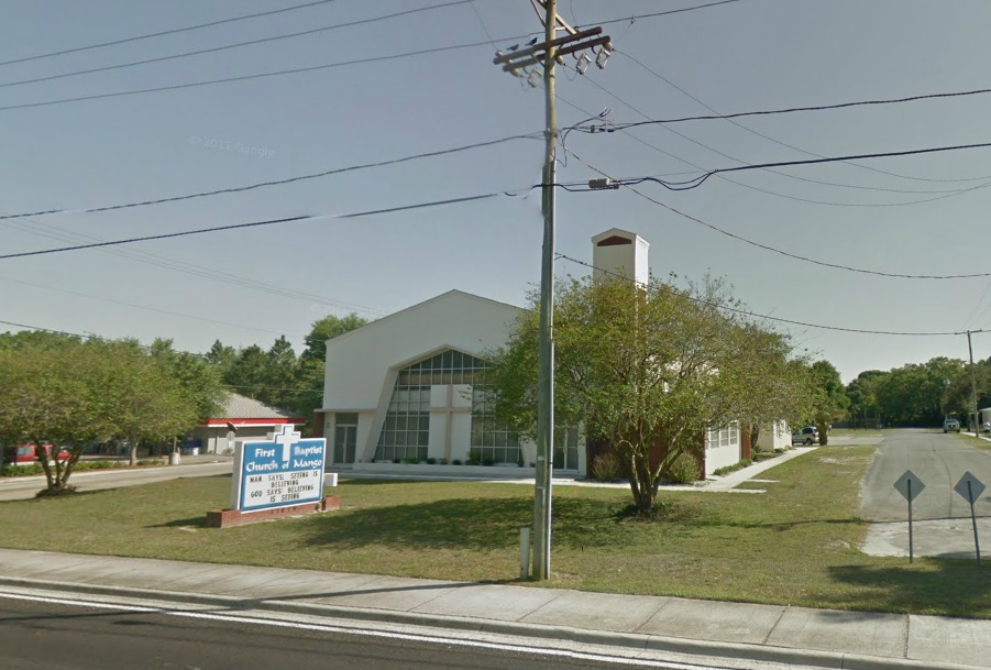 The Hillsborough County Sheriff Department believes that William Richardson sexually abused a girl at First Baptist Church of Mango during Sunday school. (Photo: Google Maps Screenshot)