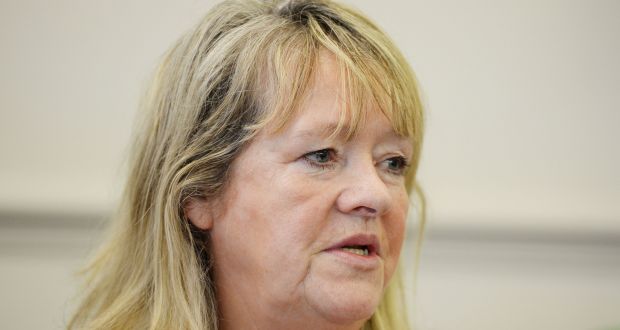 Maureen Sullivan, at a press conference by Magdalene Survivors Together in June this year. Photograph: Alan Betson/The Irish Times