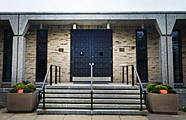The Archdiocese of Saint Paul and Minneapolis Chancery Offices in St. Paul, Minn. (Amanda Snyder)