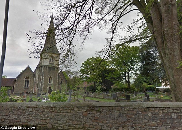 Sickening: Brooks carried out the abuse while he was the vicar at St Paul's Church in Swansea, South Wales