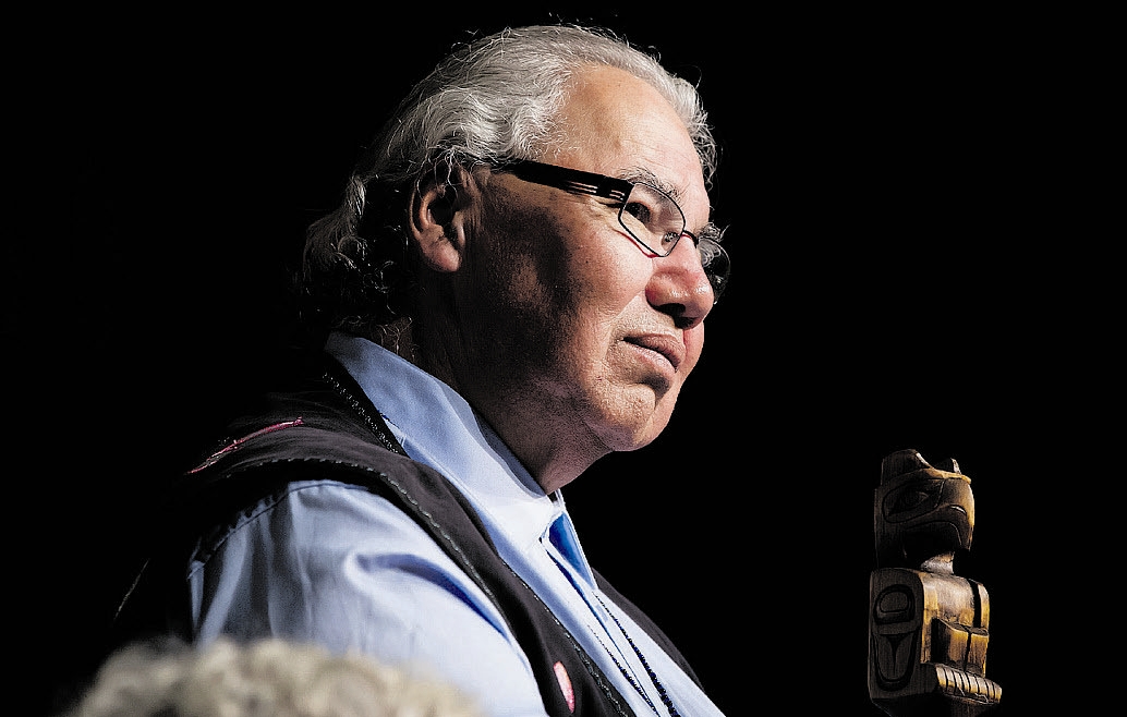 Truth and Reconciliation Commission Chair Justice Murray Sinclair