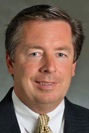 Timothy O'Shaughnessy, chief financial officer for the archdiocese. (Photo from CatholicPhilly.com)