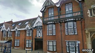St Francis Boys Home closed in the mid 1970s and was later converted into flats