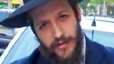 Rabbi Mendel Tevel is shown in this file image from the Jewish Community Watch. Tevel was arrested Tuesday, Oct. 29, 2013, in Beverly Hills and faces charges of child sexual abuse. (Jewish Community Watch)