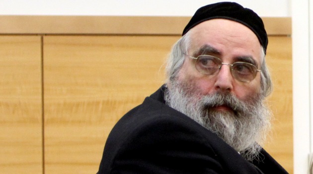 Cleared: Baruch Lebovits conviction was overturned amid questions about testimony against him. The extortion trial of Sam Kellner, whose son was allegedly molested by Lebovits, has now been delayed.