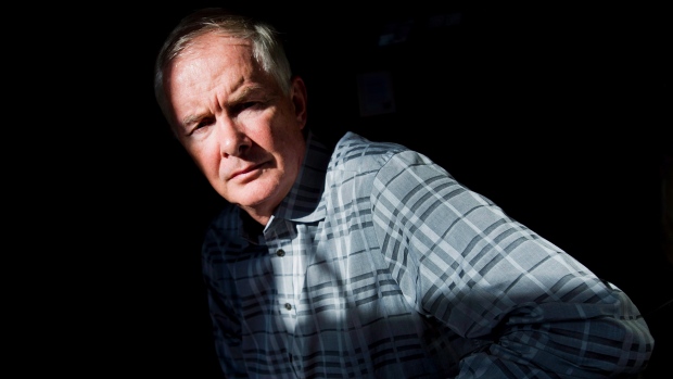 John Furlong, the man who organized the Vancouver Olympics, poses in Toronto on Tuesday, Oct. 29, 2013. THE CANADIAN PRESS/Nathan Denette