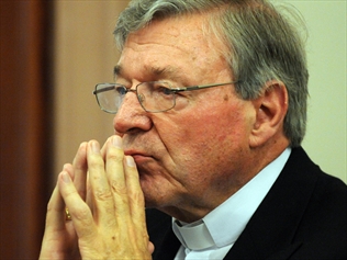 The PM has defended George Pell, saying the cardinal was the first to act on sex abuse allegations. Source: AAP