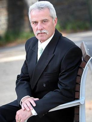 Image: Retiring Detective Senior Sergeant, Chris O’Connor – Photo: Norm Oorloff