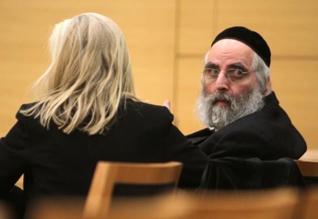 Baruch Lebovits was convicted of eight counts of sexually abusing a minor.