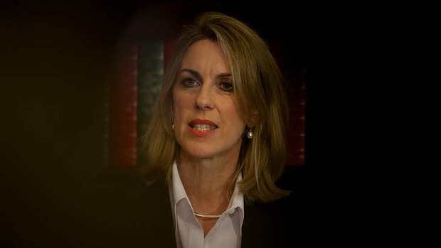 Harrowing: Georgie Crozier, chairwoman of the Victorian inquiry into how churches handled child sexual abuse. Photo: Jason South