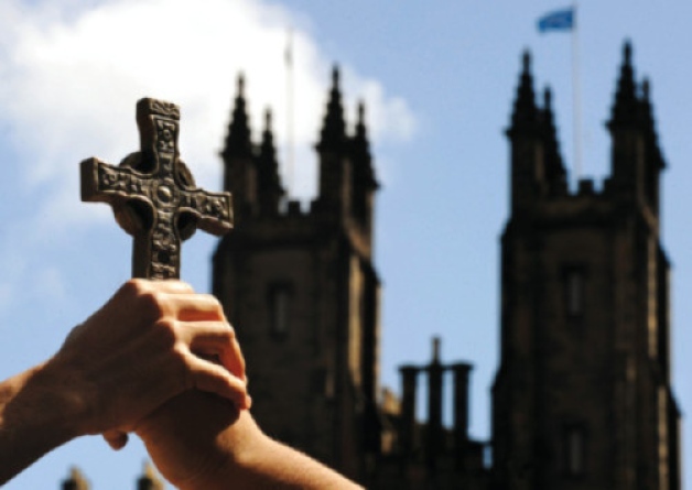 Fr Matthew Despard wrote a book entitled Priesthood in Crisis, which he self-published on Amazon in April this year. Picture: TSPL