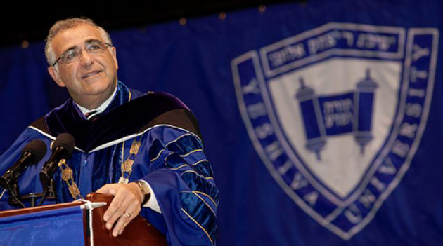 Storm Gathers: Yeshiva President Richard Joel has warned the flagship Modern Orthodox institution faces dark fiscal days ahead.