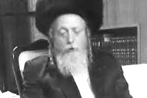 Rabbi Yakov Yitzchak Roth