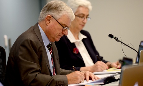 Justice Peter McClellan heard from Roland that the diocese had decided 'not to accept legal liability but would accept moral liability'. Photograph: Jeremy Piper pool/AAPImage