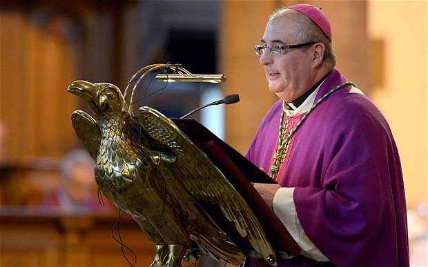 Philip Tartaglia said in a letter read out during mass in Scotland’s 500 Catholic parishes on Sunday that 2013 had been a "test of faith" Photo: JEFF J MITCHELL/GETTY IMAGES
