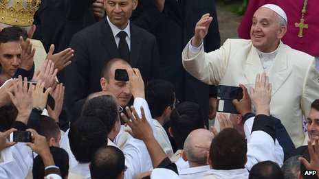Pope Francis has pioneered a more informal style as pontiff