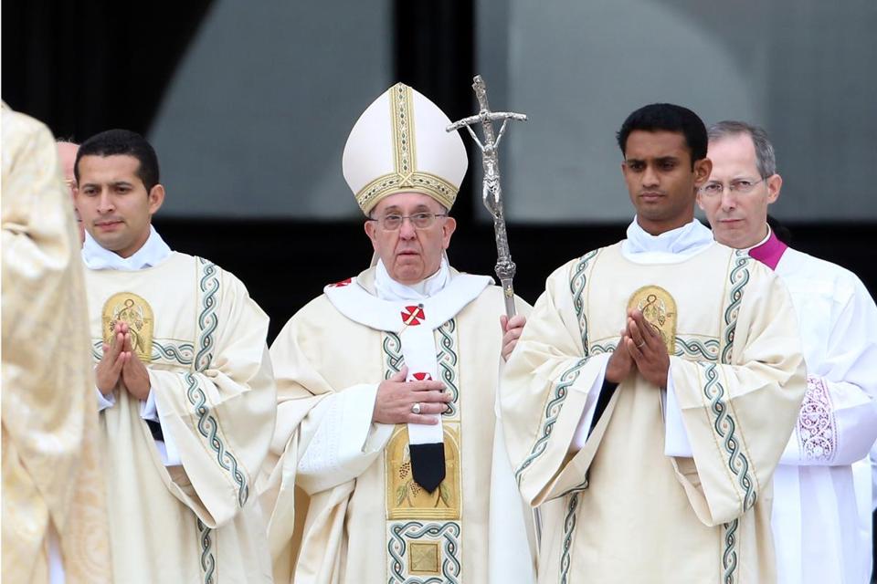 Pope Francis.
