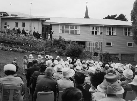 Historic: Lismore The North Coast Children's Home. 1965 Photo The Northern Star Archives