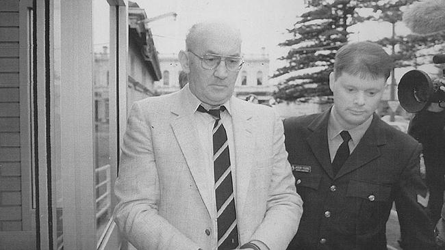 Gerald Ridsdale at Warrnambool. Source: Supplied