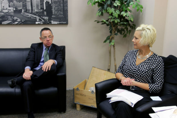 Rock Island lawyer Arthur Winstein and Natalie Long are trying to change the statutes of limitations for Iowa and Illinois child sex abuse cases.