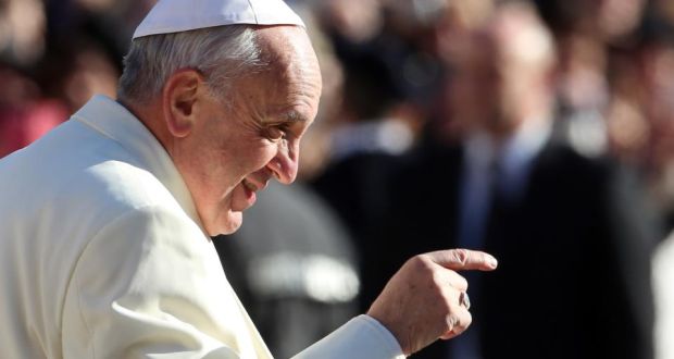 Vatican insiders said the move indicates the level of commitment that Pope Francis wants to bring to the sex abuse issue. Photograph: Franco Origlia/Getty Images