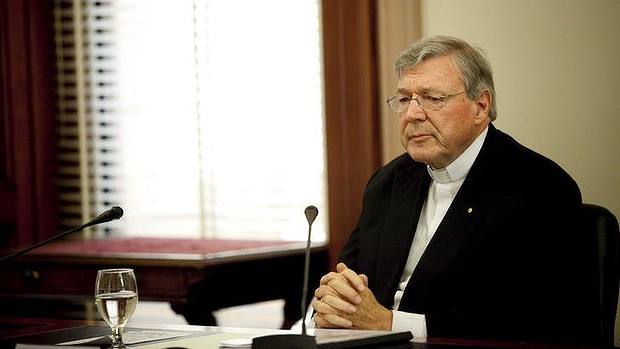 Advice: Cardinal George Pell. Photo: Supplied