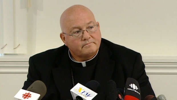Bishop Brian Dunn, the leader of the diocese of Antigonish, says the meetings are an effort to reach out to all parishioners affected by the scandal. (CBC)