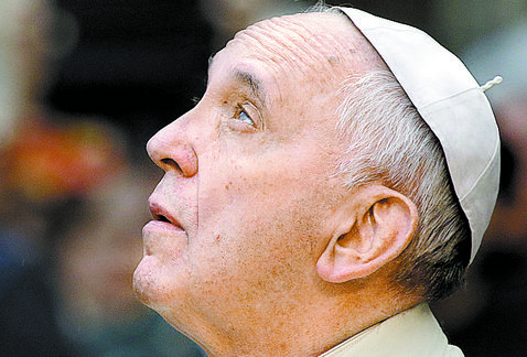 Afirman que el pontifice ha actuado con decision. (Gregorio Borgia)