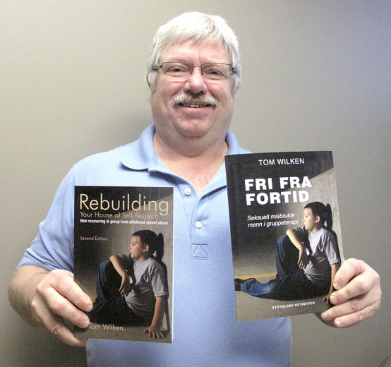 Tom Wilken, author of Rebuilding Your House of Self-Respect: Men recovering in group from childhood sexual abuse, and project leader of Silence to Hope, says 2014 is the final year the project will receive funding from the Diocese of London. (ELLWOOD SHREVE, The Daily News)