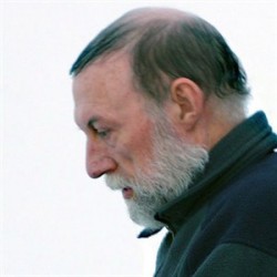 Eric Dejaeger leaves an Iqaluit, Nunavut courtroom Jan. 20, 2011. THE CANADIAN PRESS/Chris Windeyer