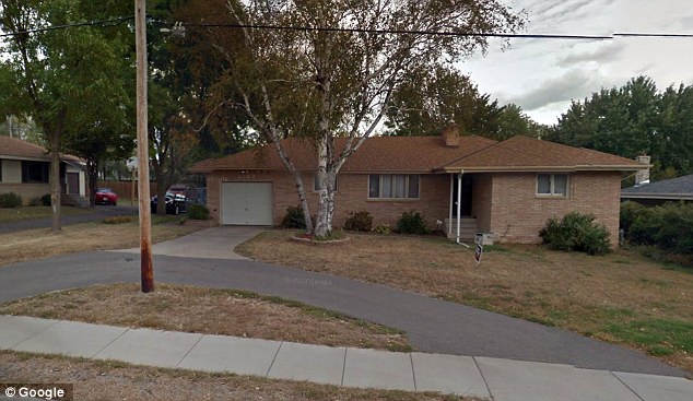 Scene of the crime: Kindred's victims, now 16 and 17, say the abuse happened at his Maplewood home (above), his former residence in St Paul and a Target parking lot
