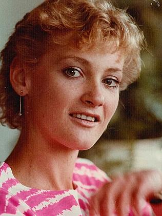 Jennifer Ingham as a young woman when she was sexually abused by Father Rex Brown. Source: Supplied