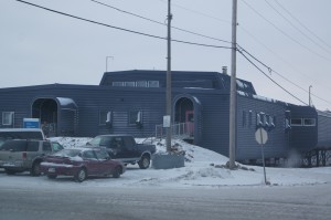 The Baffin Correction Centre in Iqaluit, Nunavut Father Dejaeger’s home away from home since his deportation from Belgium in January 2011