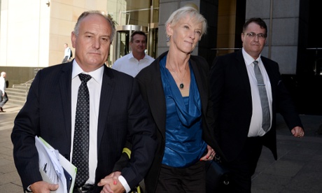 Jennifer Ingham told the royal commission she was abused from the age of 16 in 1978 until 1982. Photograph: Dan Himbrechts/AAP Image