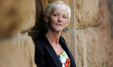 Jennifer Ingham spoke this week about her anguish as a result of years of sexual abuse by Brown when she was a teenager. Photograph: Dan Himbrechts/AAP