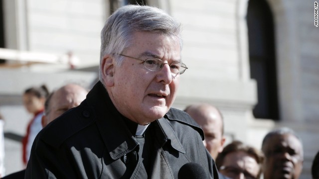 Archbishop John Nienstedt of Minnesota has been accused of inappropriate sexual touching.