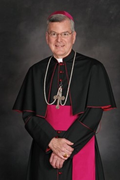 Minnesota Archbishop John Nienstedt steps aside while `inappropriate contact’ investigated. Photo courtesy Archdiocese of Saint Paul and Minneapolis
