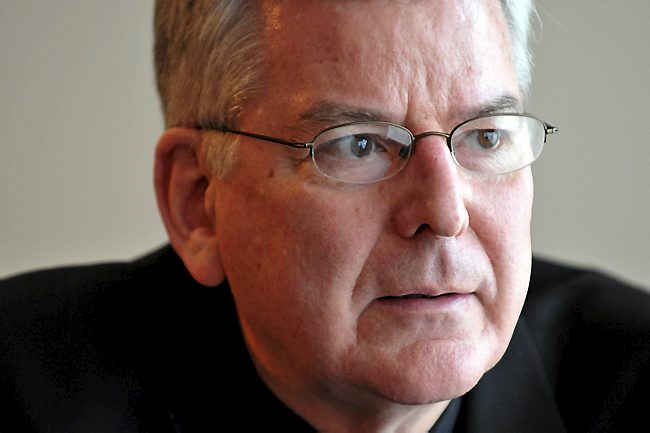 Archbishop John Nienstedt. (Pioneer Press: John Doman)