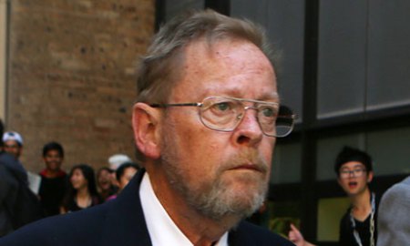Marist Brother Michael Hill (Photograph: Nikki Short/AAP)