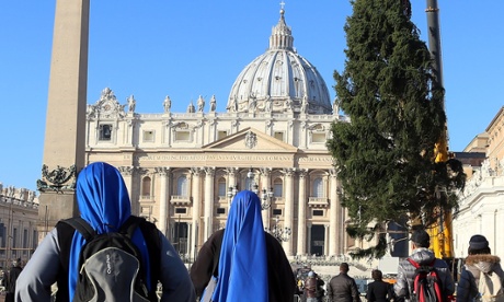 Since becoming aware of the directive Jarrett has referred three priests to the Vatican, pictured. Photograph: Franco Origlia/Getty Images