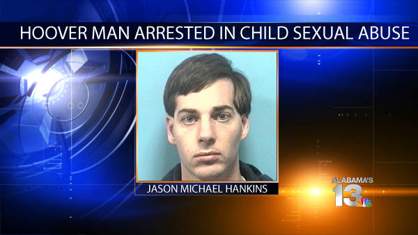 Jason Michael Hankins, 32, of Hoover, is facing additional charges in connection with the sexual abuse of a child under the age of 12.