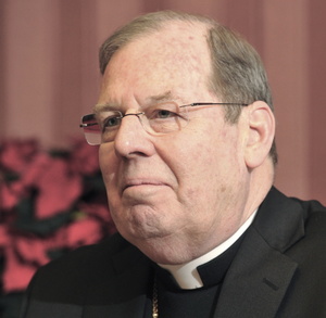 The Rev. Robert P. Deeley was introduced Wednesday as the new bishop of the Diocese of Portland, which includes all of Maine.