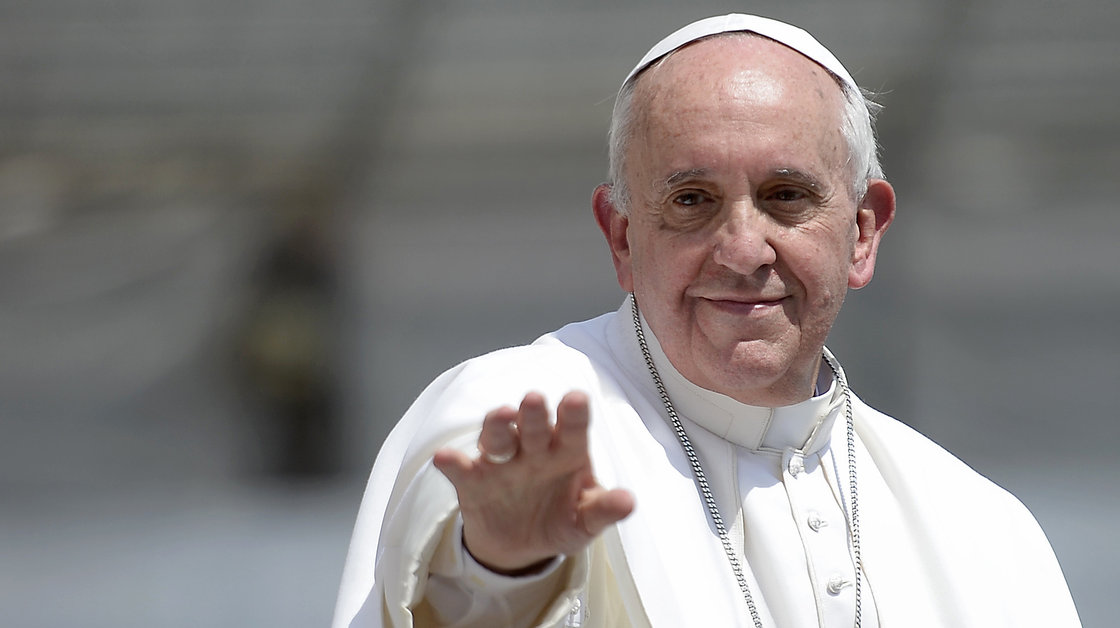 Pope Francis began his papacy in March. In his first year as pope, columnist James Carroll says, Francis has put unprecedented focus on "the dilemma of the vast majority of human beings who simply don't have enough to live decently."