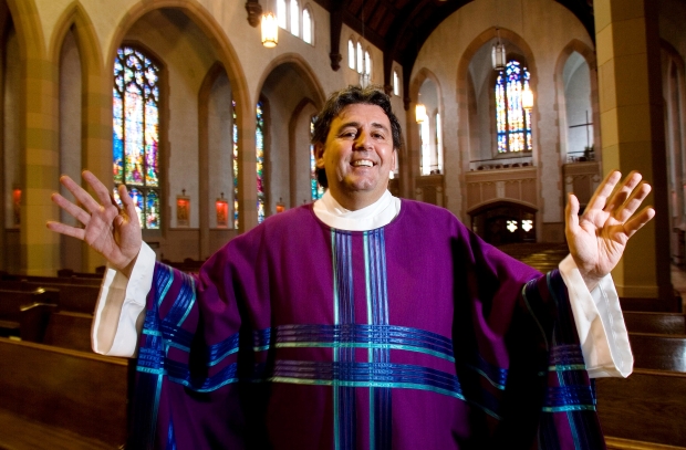 Father Joe LeClair was charged with fraud, theft, money laundering and breach of trust in July 2012 after an 11-month police investigation.
