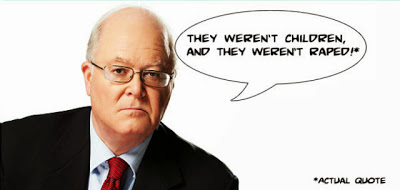 And now Bill wants to insure they have no right to privacy and that he has the right to investigate their allegations.