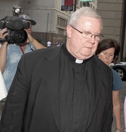 Roman Catholic Church's William Lynn, who was the first US Church official to be convicted in a criminal court for covering up sex abuse claims, has had his child endangerment conviction reversed its decision by the Philadelphia Court of Appeals.(Photo : Reuters)