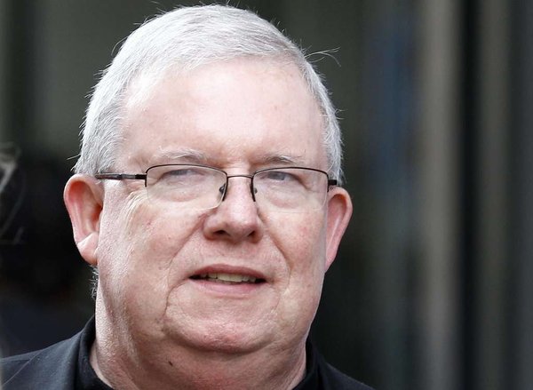 Msgr. William J. Lynn has been serving a three- to six-year term in northeast Pennsylvania. YONG KIM / Staff Photographer